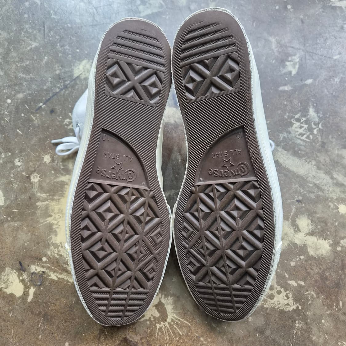 285) 꼼데가르송 X 컨버스 척체일러 스니커즈 운동화 신발 상품이미지6