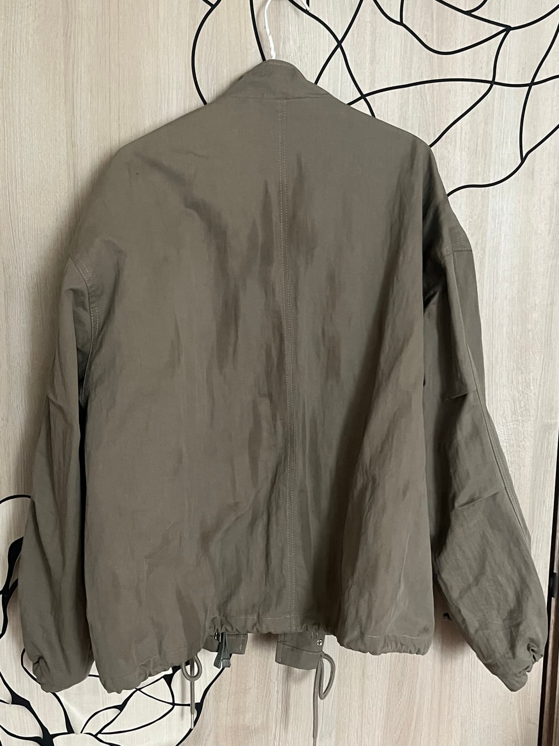 라퍼지포우먼 오로 오버핏 숏 자켓 상품이미지4