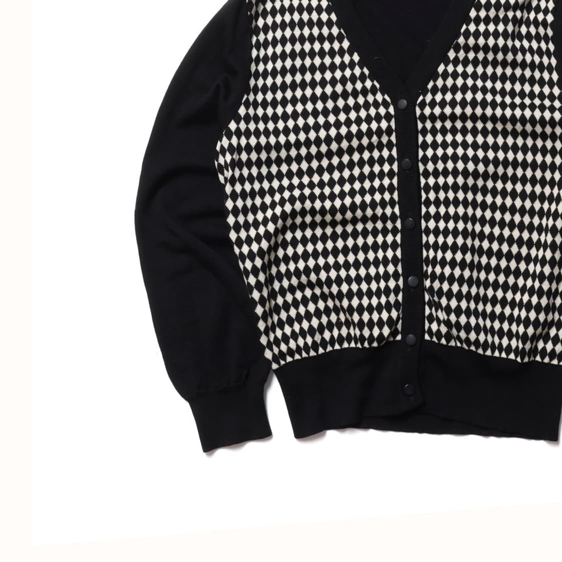 랑방 Lanvin Hound Tooth Cardigan
 상품이미지3