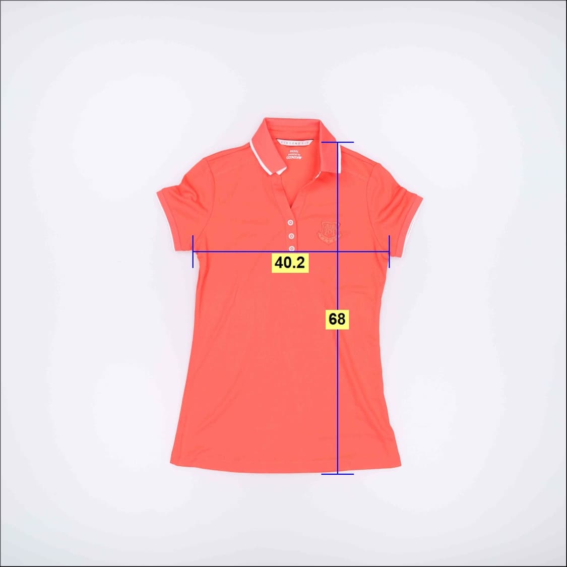 85 지오송지오 여성 반팔카라티 0605H2 상품이미지6