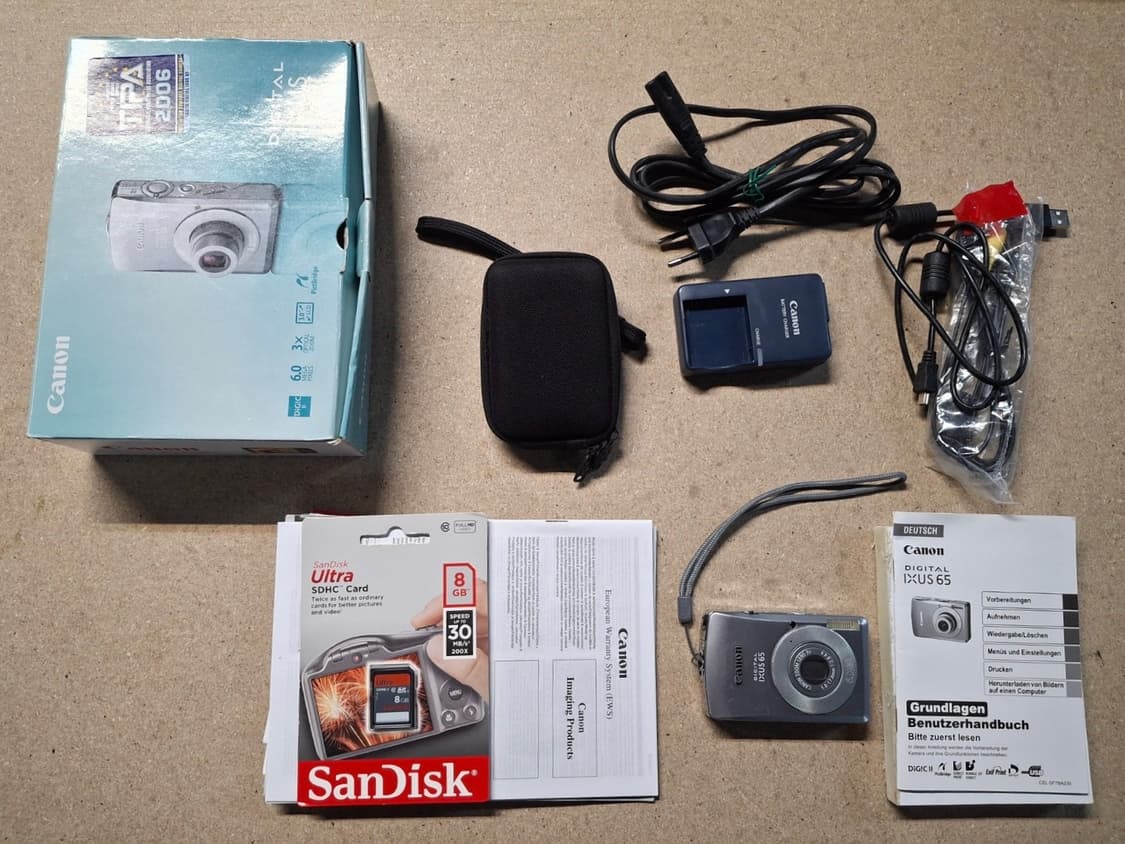 CANON IXUS 65 캐논 익서스 65 빈티지 디지털카메라 디카 상품이미지6