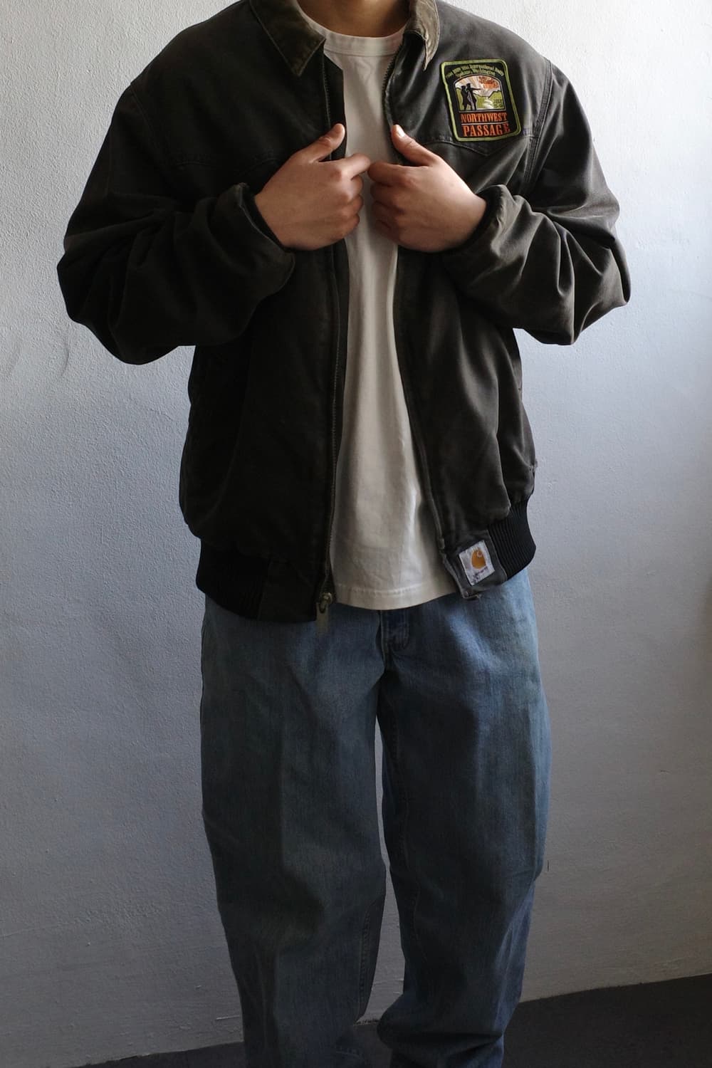 00s 칼하트 산타페 자켓 상품이미지2