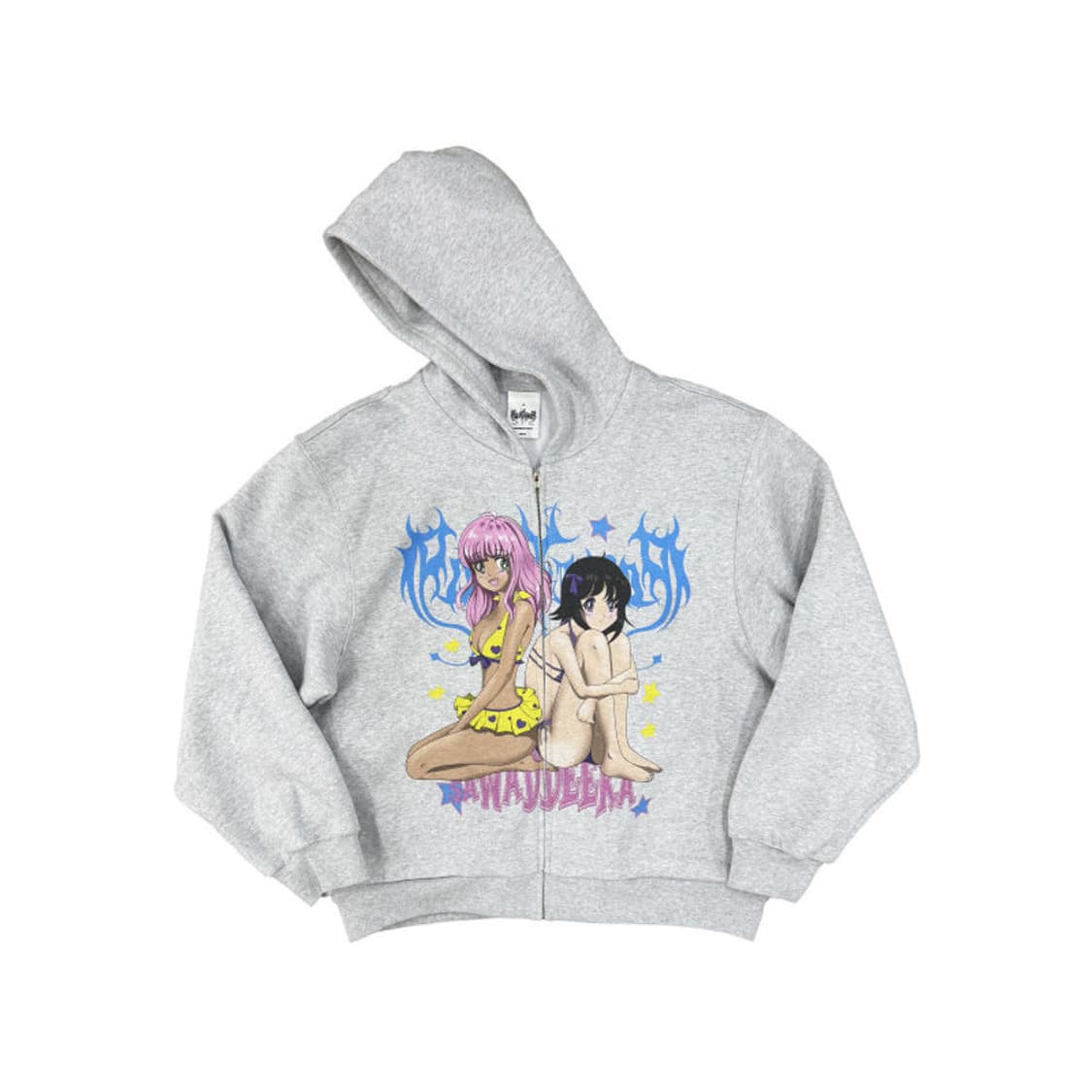 FOURFORTY SAWADDEEKA ZIP-UP HOODIE 상품이미지2