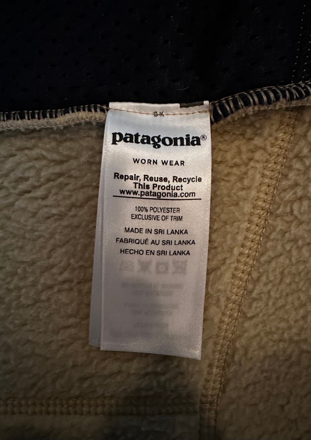 파타고니아 레트로파일 베스트 L 상품이미지3