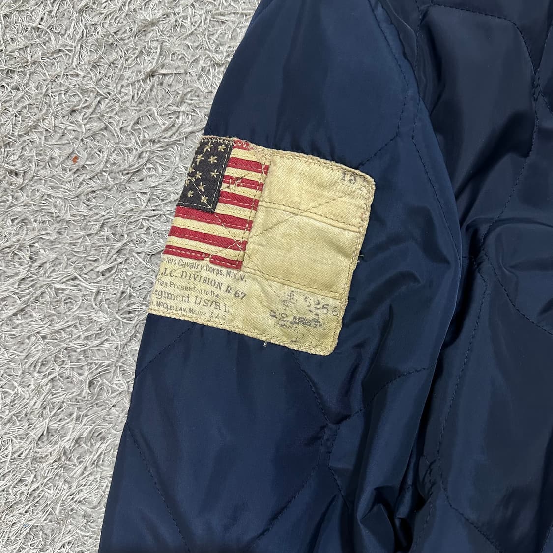 [100] 폴로진스 퀼팅자켓 상품이미지4