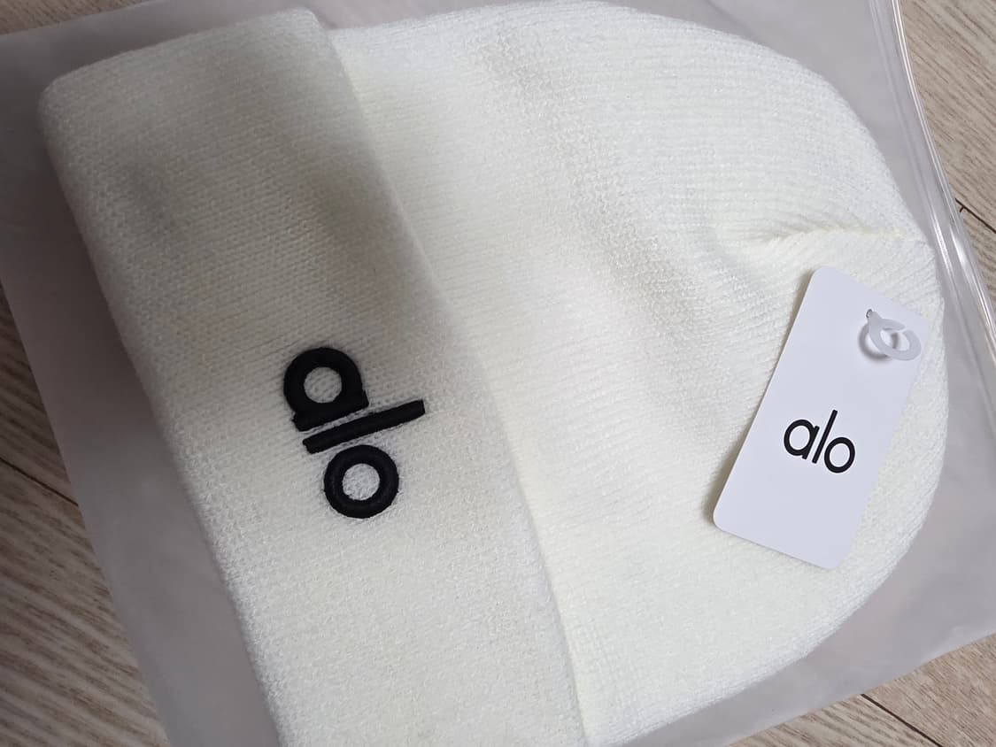 알로 비니 모자 화이트 상품이미지1