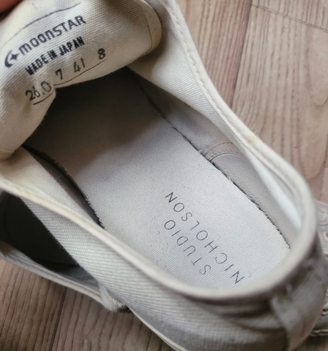 문스타 x 스튜디오니콜슨 스니커즈 260 상품이미지3