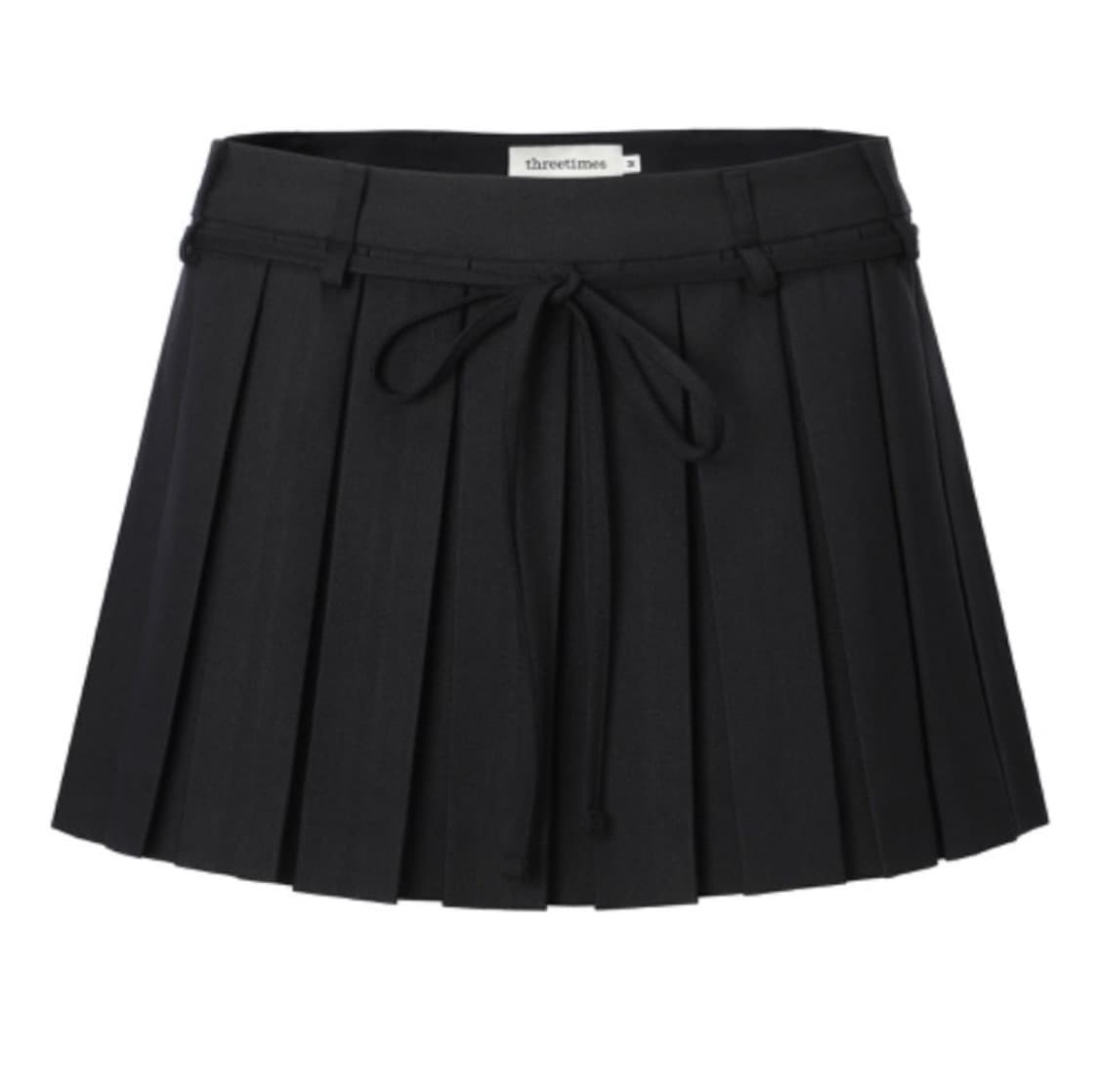 치어리스커트 블랙 S 상품이미지1