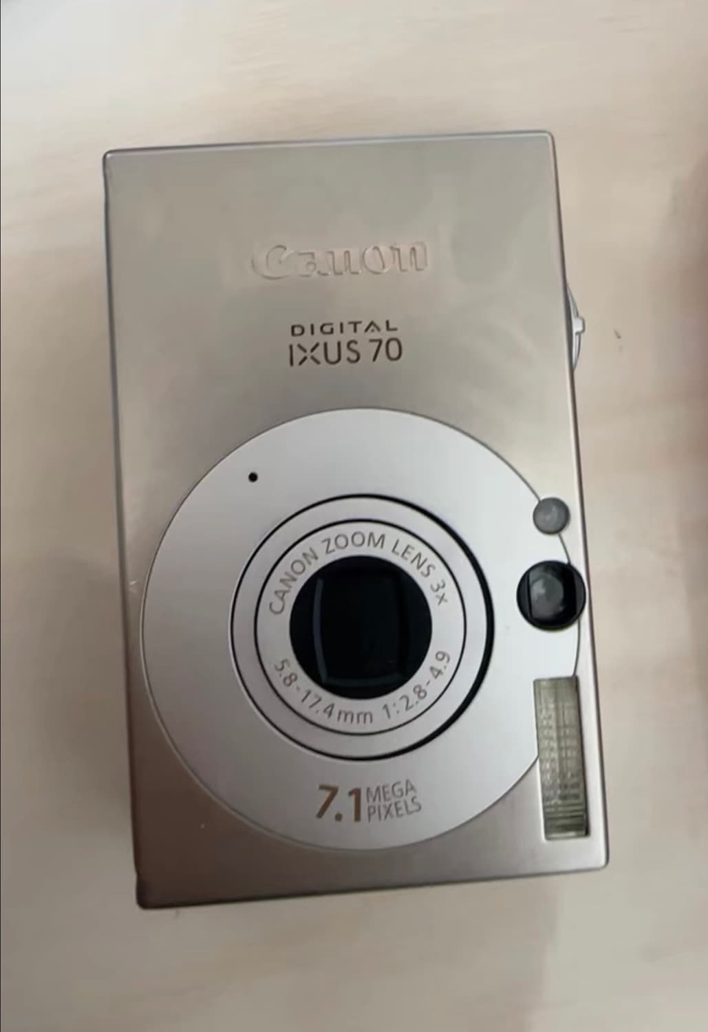 캐논 익서스 70 CANON IXUS 70 빈티지 디지털카메라 디카 상품이미지7