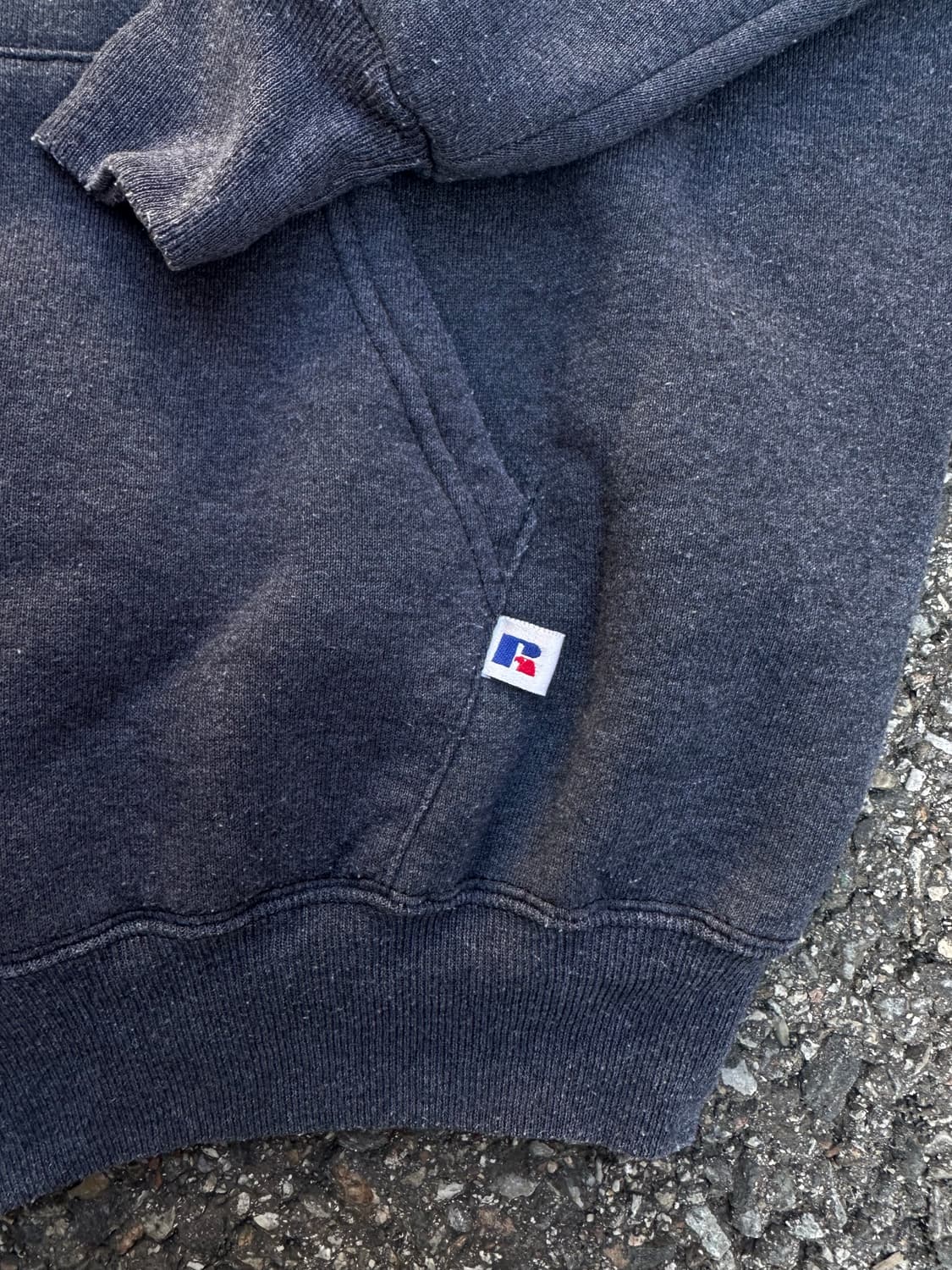 빈티지 90s 러셀 후드집업 상품이미지3