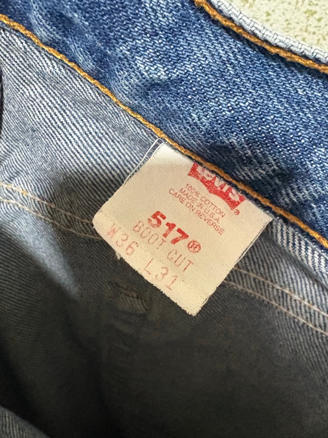 90s Levi's 517 빈티지 리바이스 517 W36 L31 상품이미지8