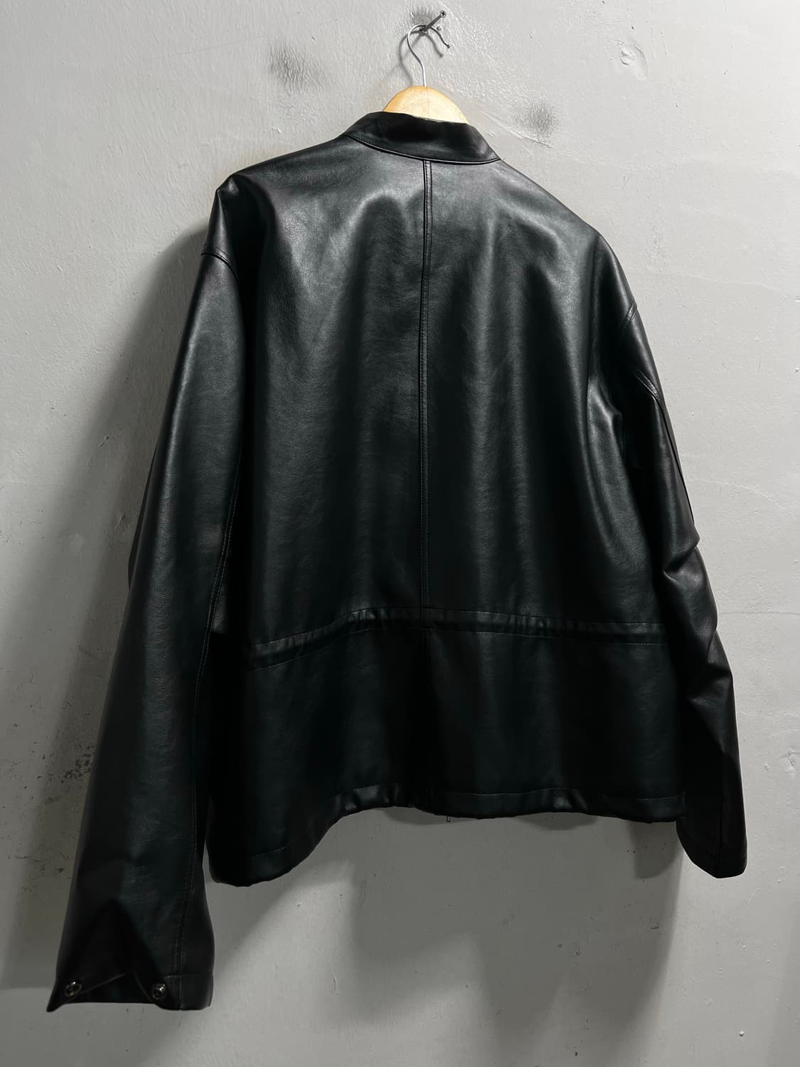 100-110 Rayble 루즈핏 가죽 자켓 정품 상품이미지5