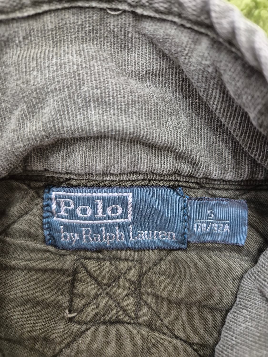 polo 헌팅자켓 올리브 S 상품이미지3