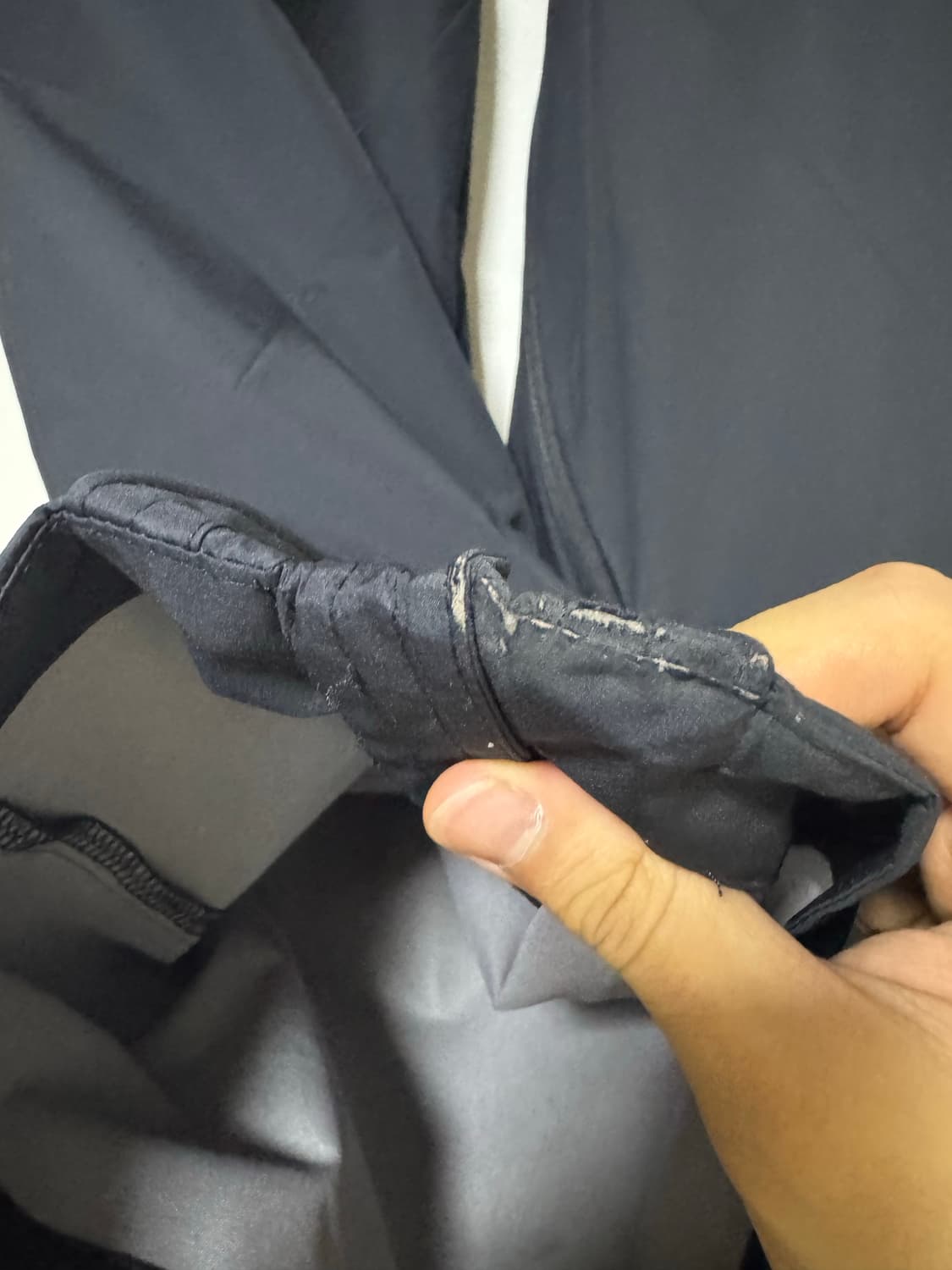 포스트아카이브팩션 센터 바지 상품이미지3