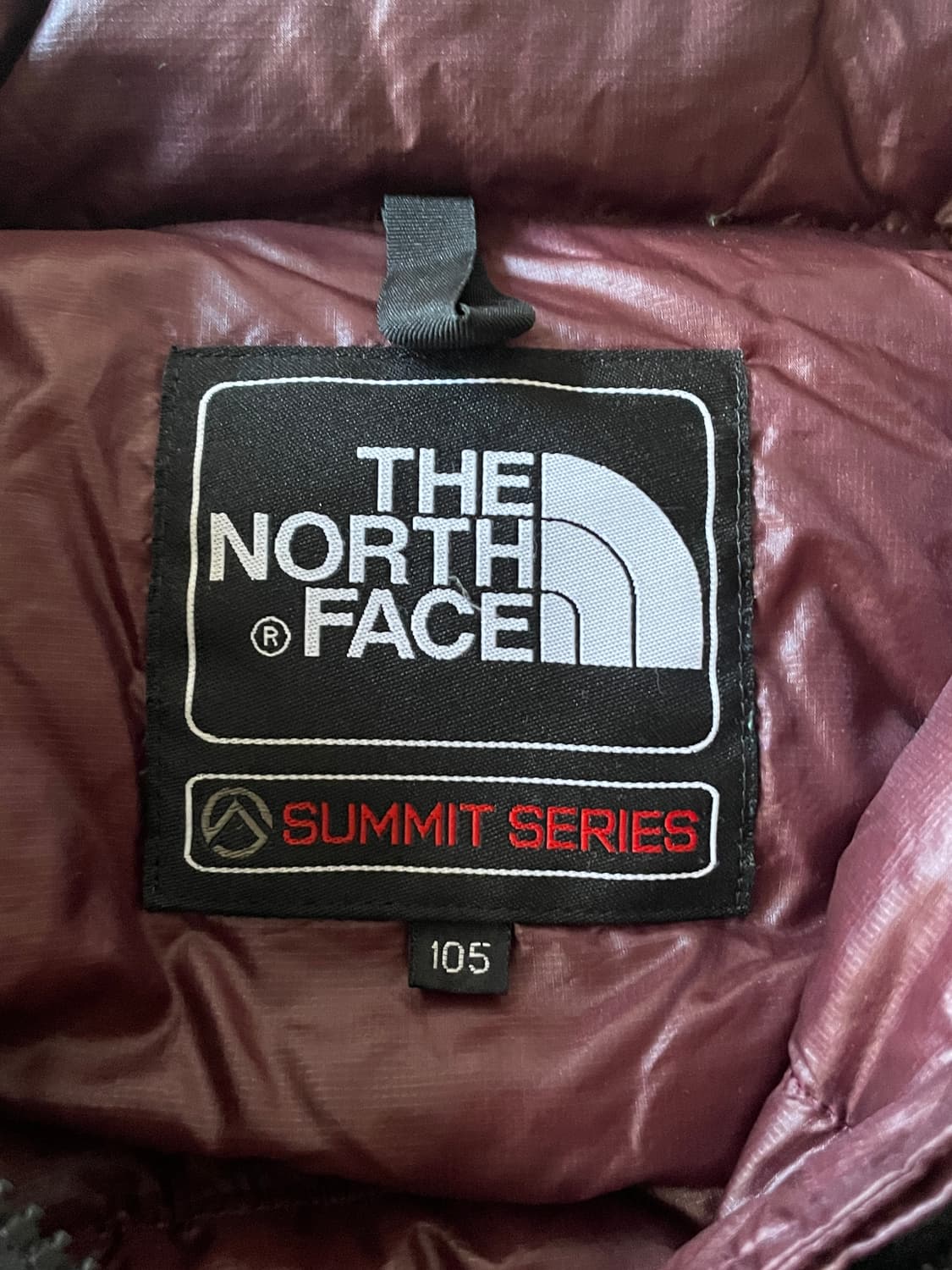 Old TNF Aconcagua Down Dark Brown 상품이미지6