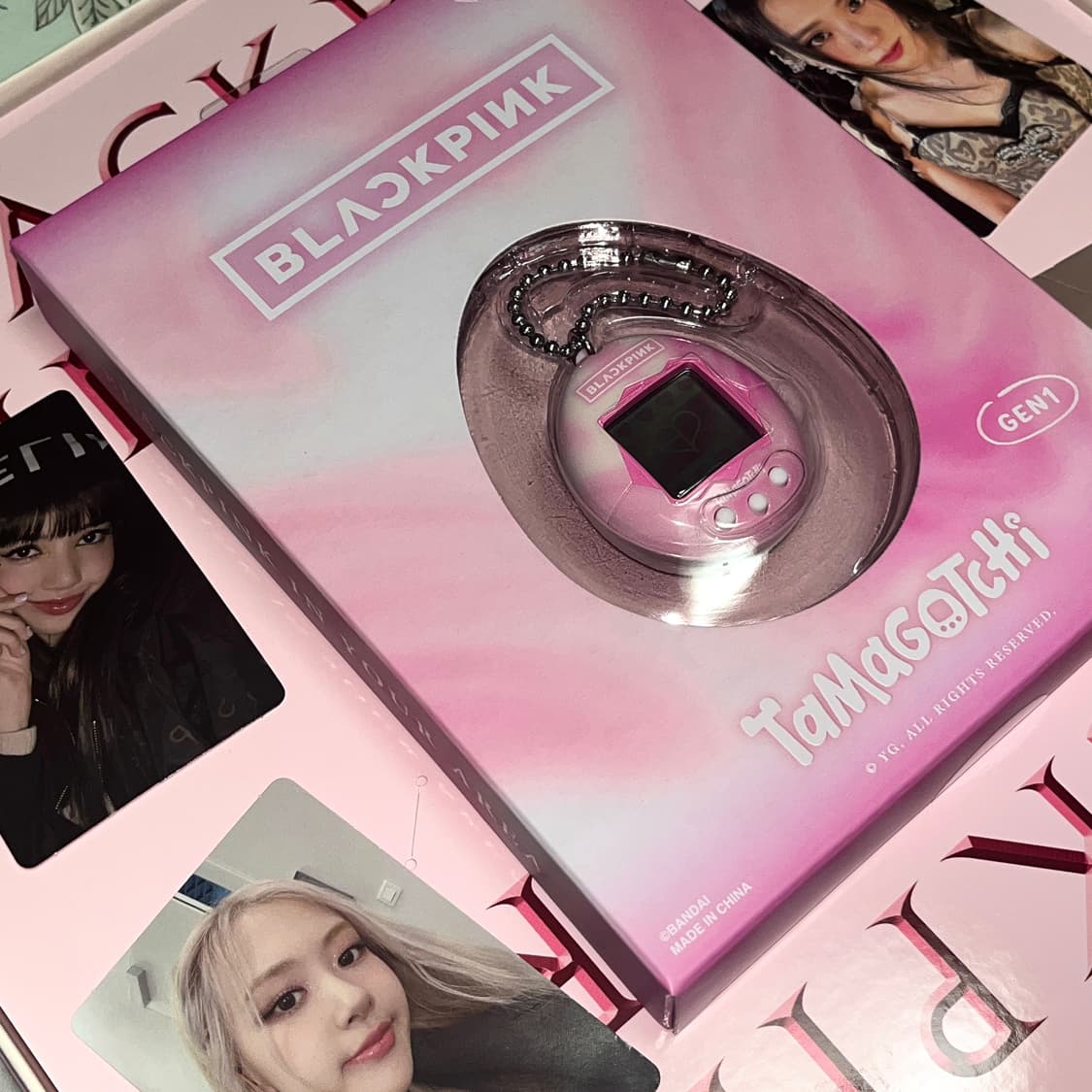 한정판 블랙핑크 다마고치 BLACKPINK TAMAGOTCHI 상품이미지2