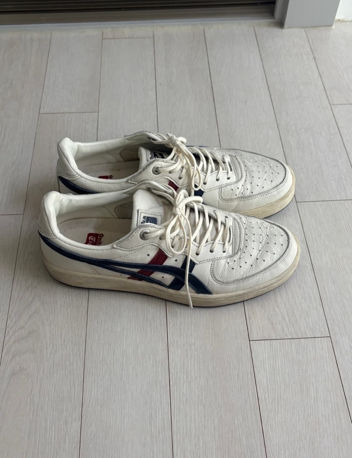 오니츠카타이거 GSM SD 크림 피코트 230 상품이미지1