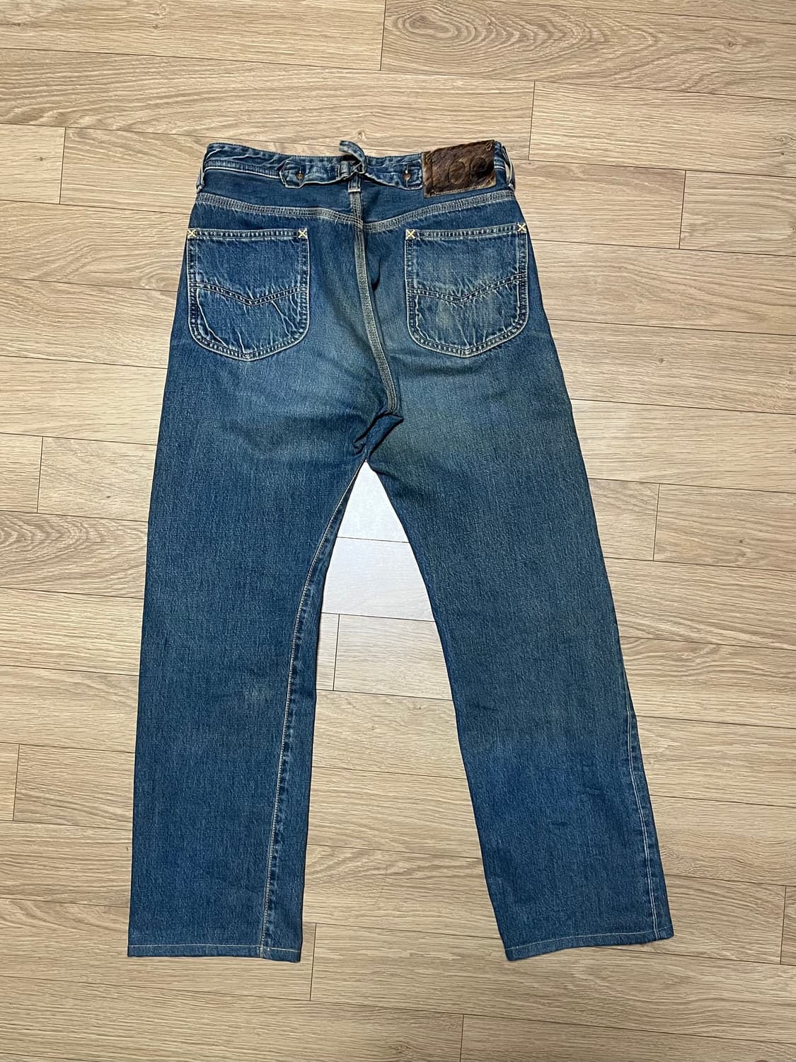 리 Lee 재팬 1101 유니온 셀비지 데님팬츠 상품이미지2