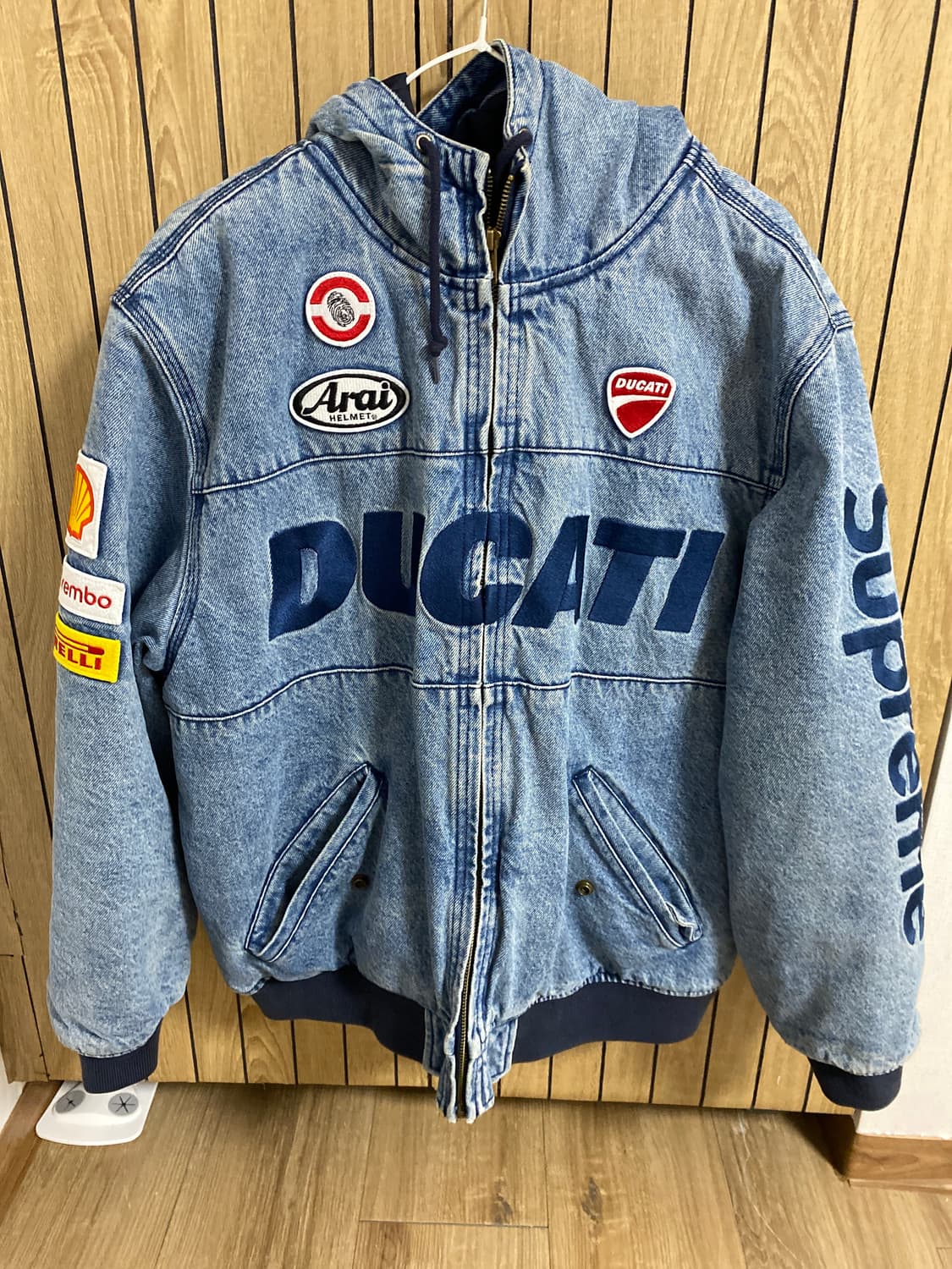 슈프림 두카티 데님자켓 상품이미지1