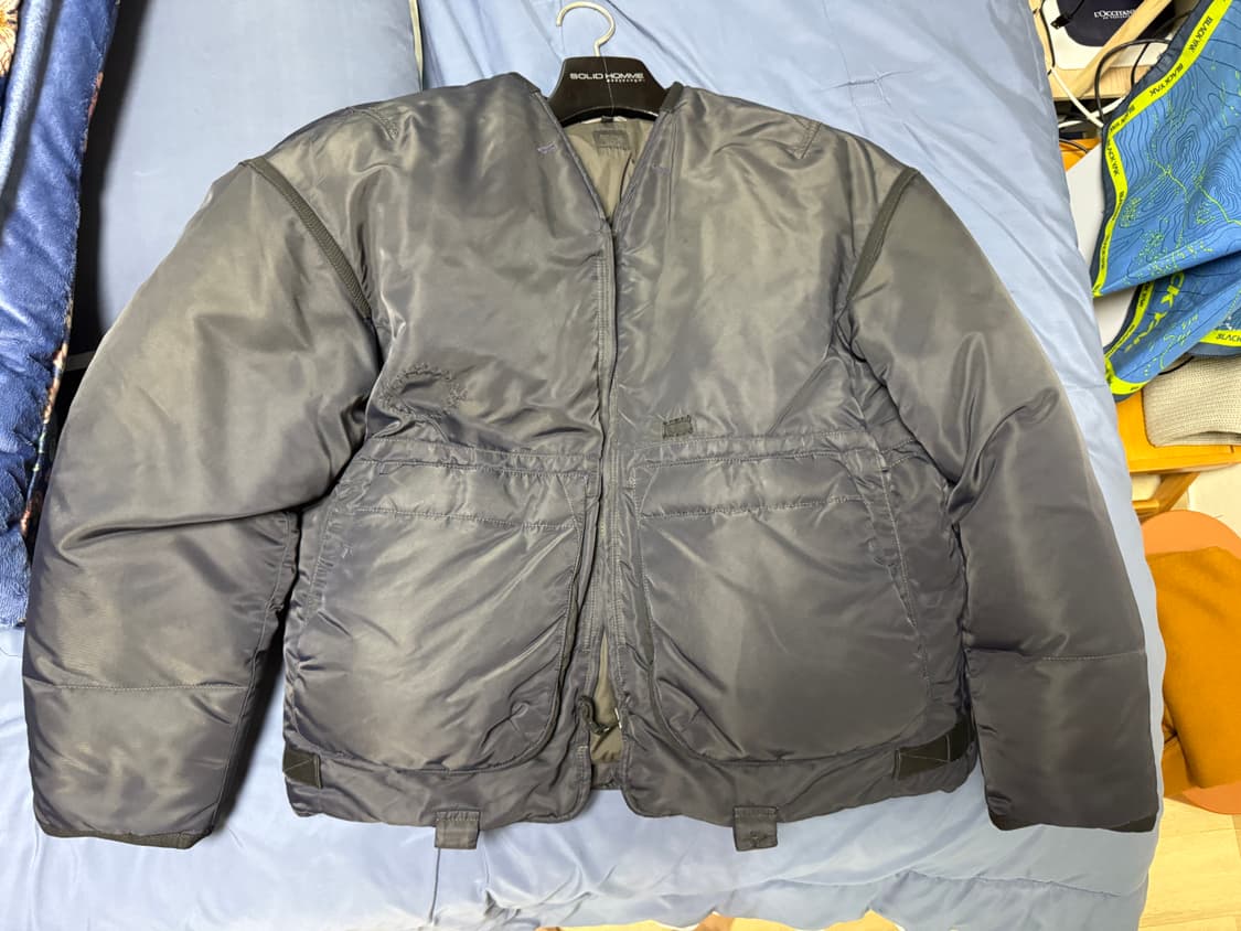 폴리테루 세이버자켓 다크네이비 2사이즈 팝니다 상품이미지2