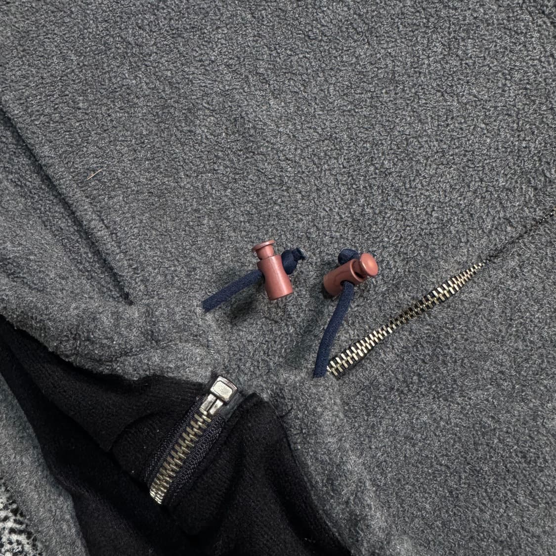 Name : 폴로 랄프로렌 진스컴퍼니 스펠아웃 오버핏 쉐르파 후드집업  상품이미지4