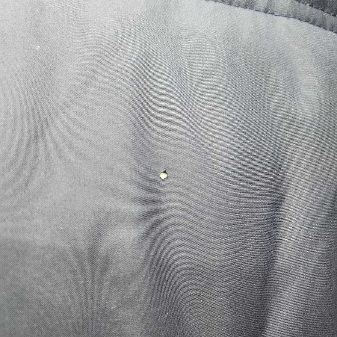 올드스쿨 아디다스 로고 덕다운 스트링 패딩 100(2XL) 상품이미지7