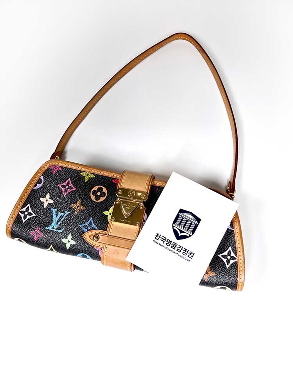 Louis Vuitton 루이비통 모노그램 멀티컬러 셜리 포쉐트 숄더백 상품이미지10