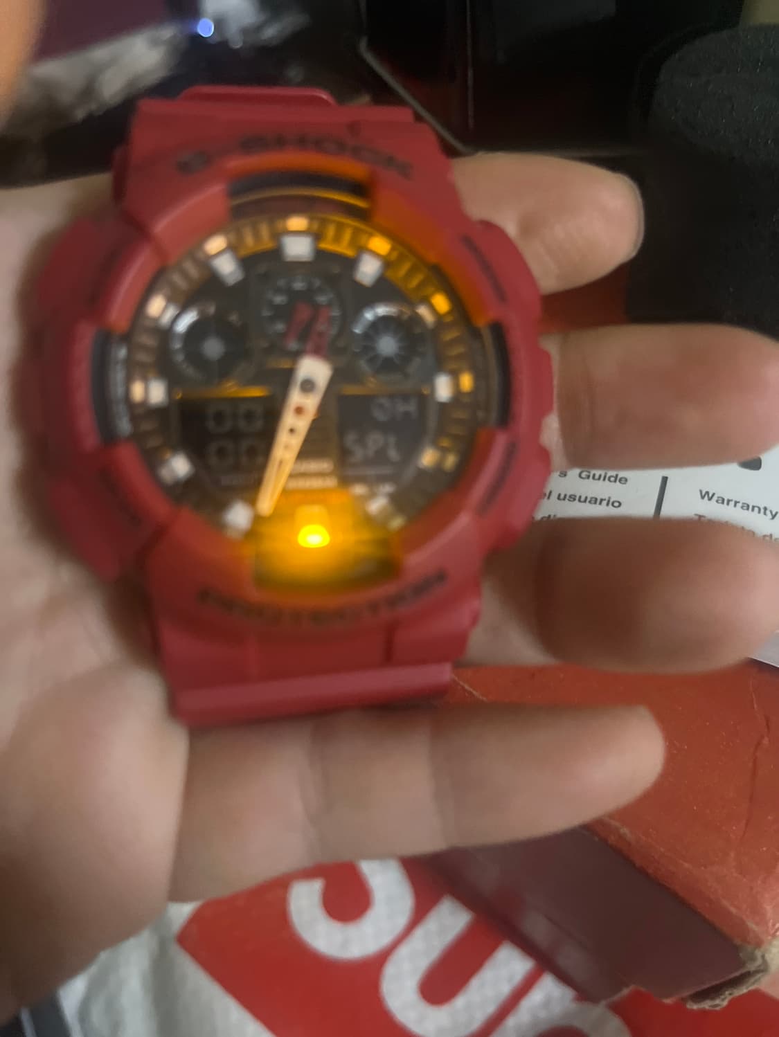 G-Shock 지샥 빅페이스 올레드  상품이미지1
