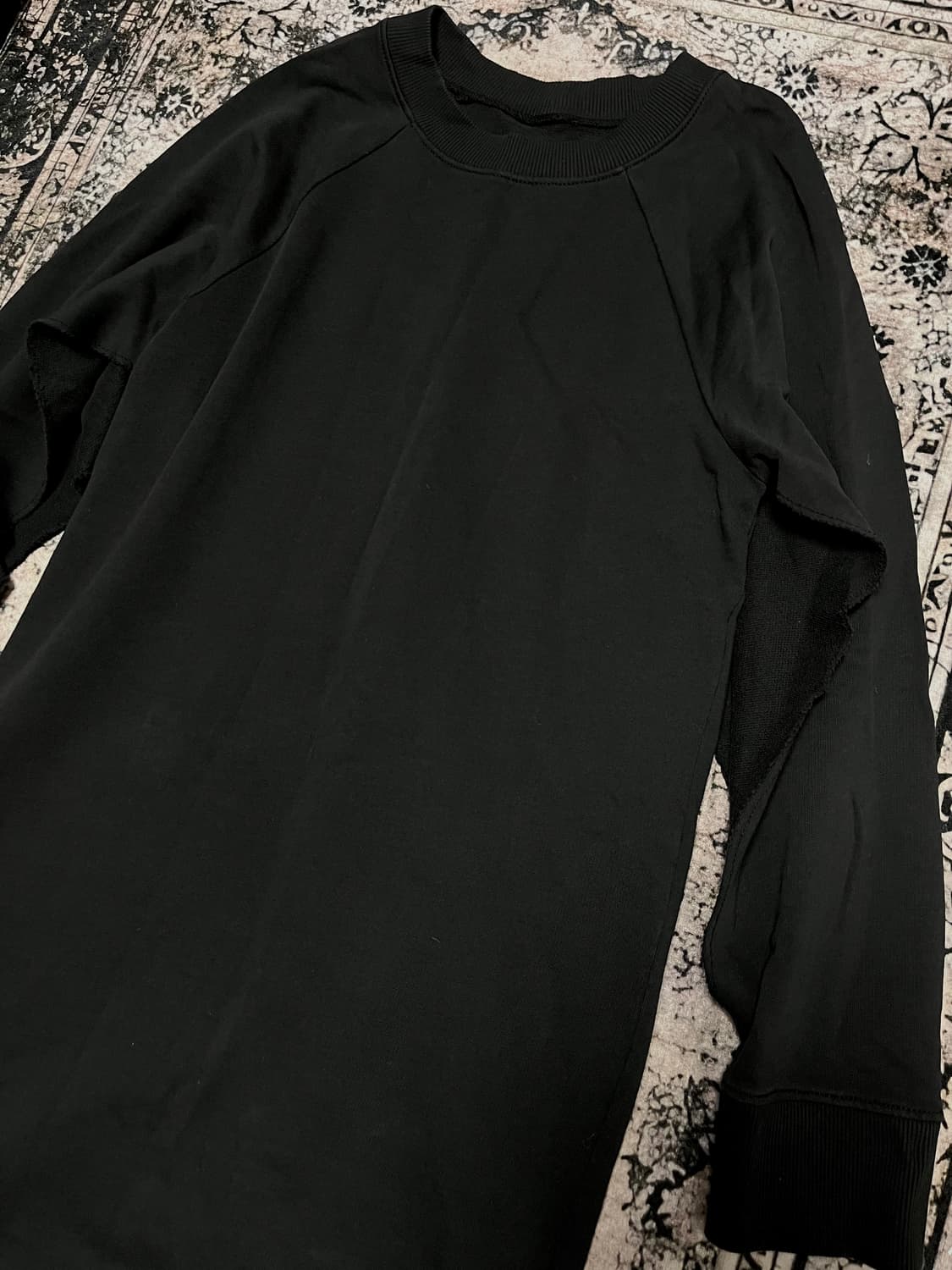 메종마르지엘라 컷아웃 맨투맨 원피스 S 상품이미지5