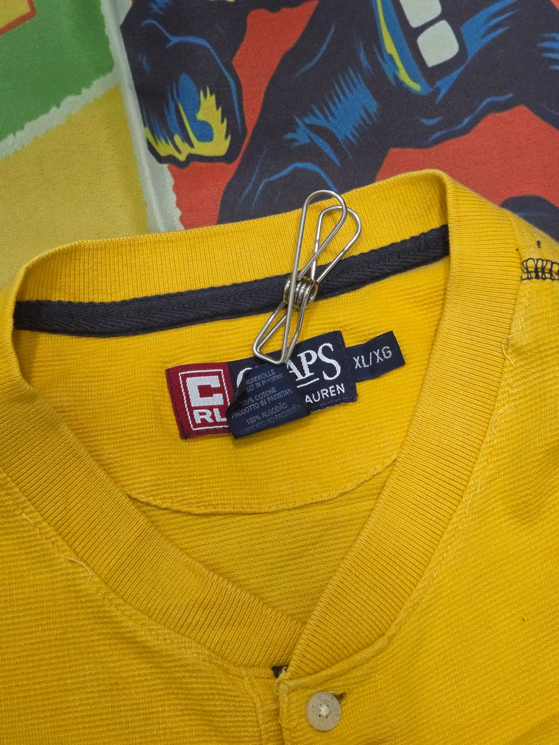 CHAPS RALPH LAUREN 헨리넥 XL 상품이미지4