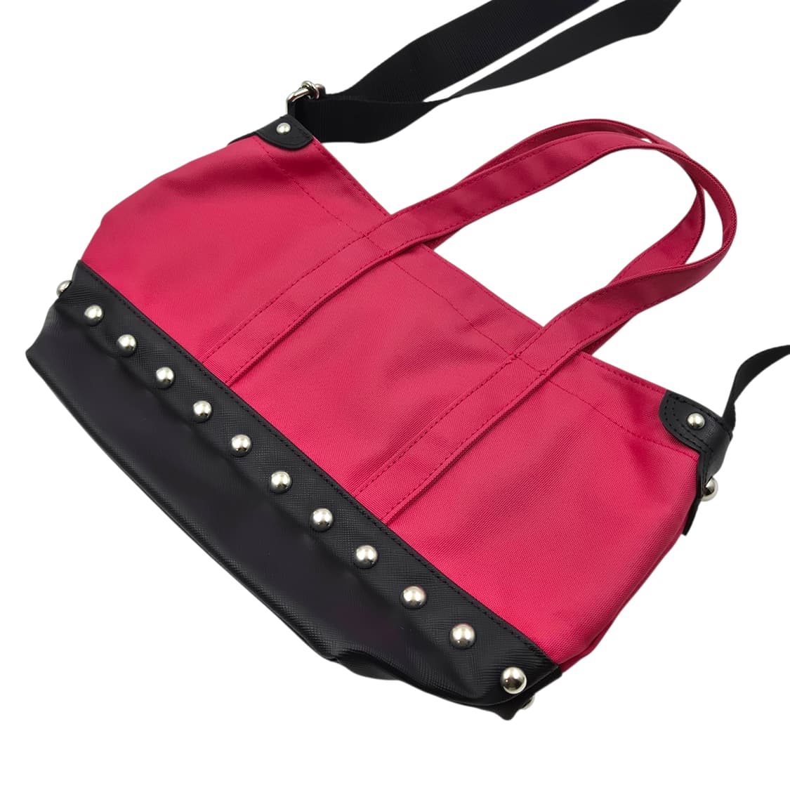 05s 안나수이 레터링 핑크 스터드 3way 백 상품이미지5