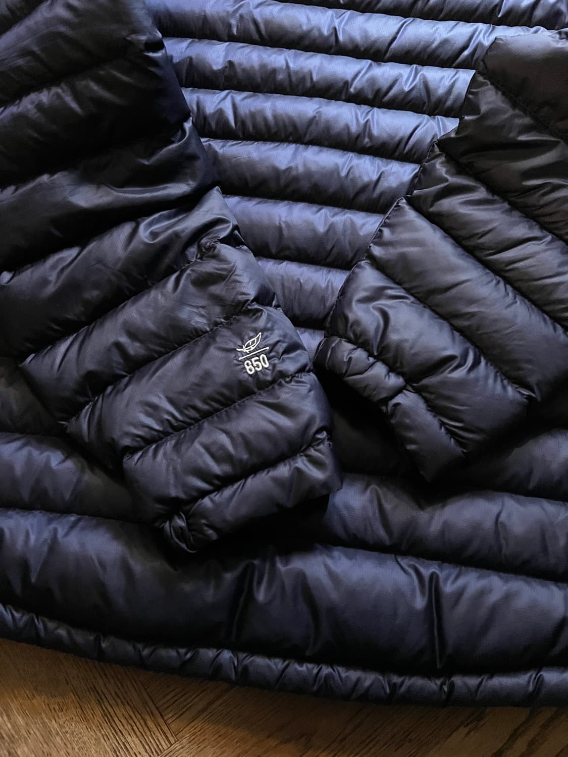 [XL]엘엘빈 USA PERTEX 다운테크 구스다운 경량 패딩 상품이미지8