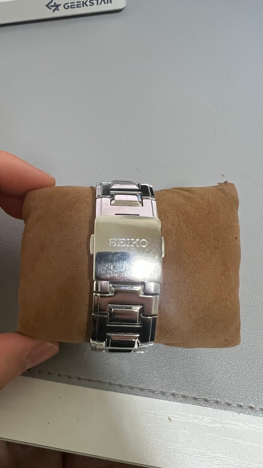 세이코 프리미어 사각 쿼츠 SNA741P1 상품이미지4