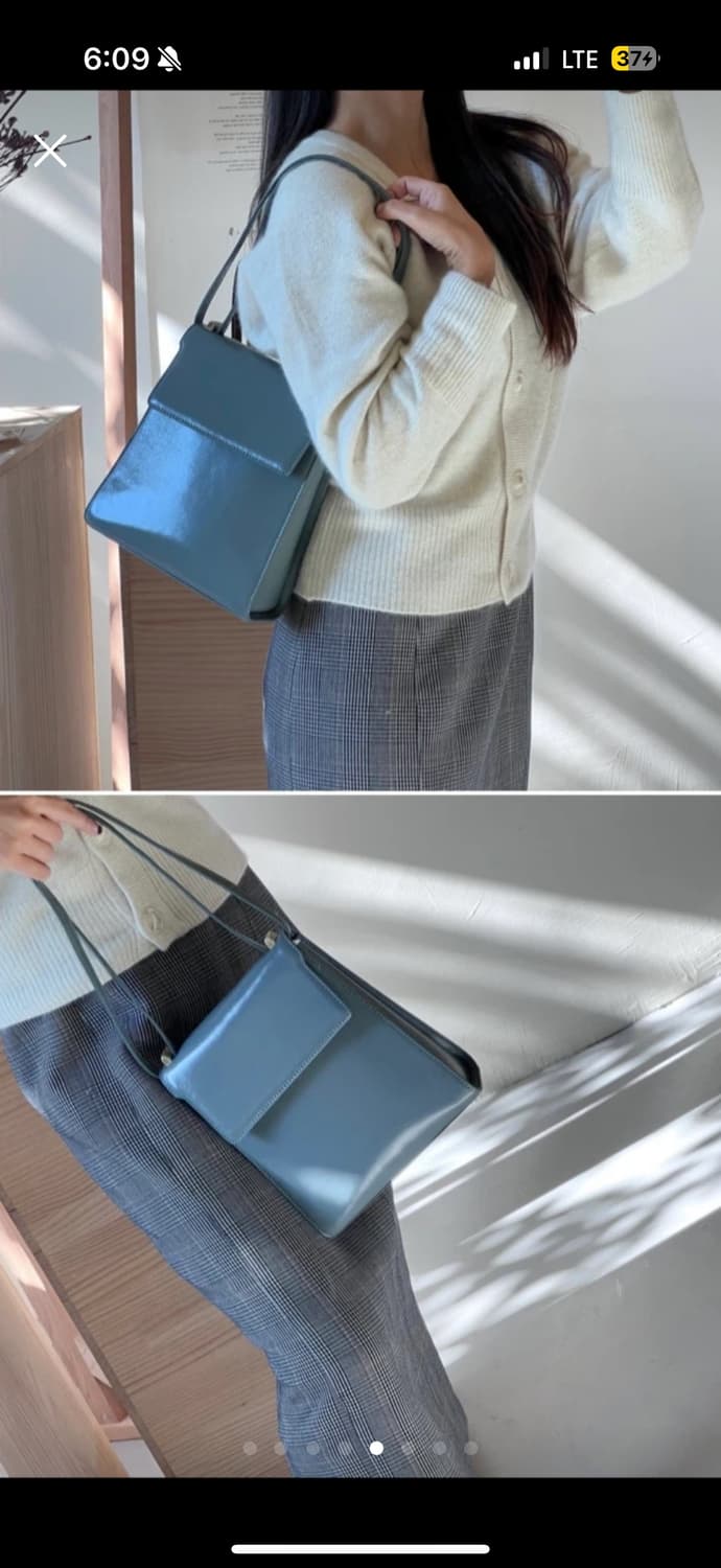 새상품) 아카이브앱크 양가죽 숄더백 상품이미지5