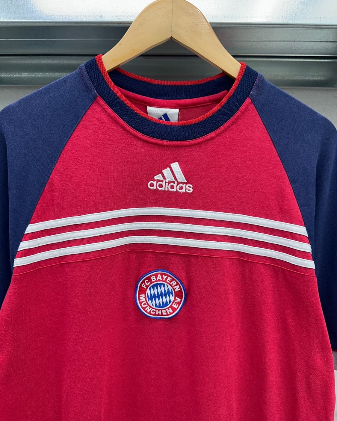 (M)90'S 아디다스 반팔-M672 상품이미지2