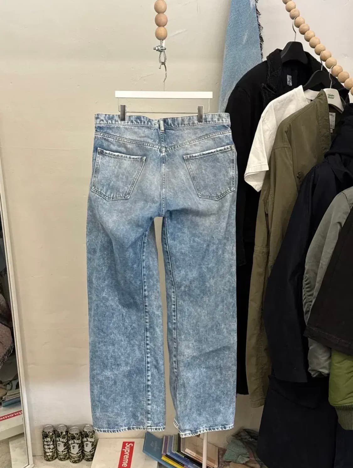 메종마르지엘라 콘트라스트 포켓 데님진(46) 상품이미지3