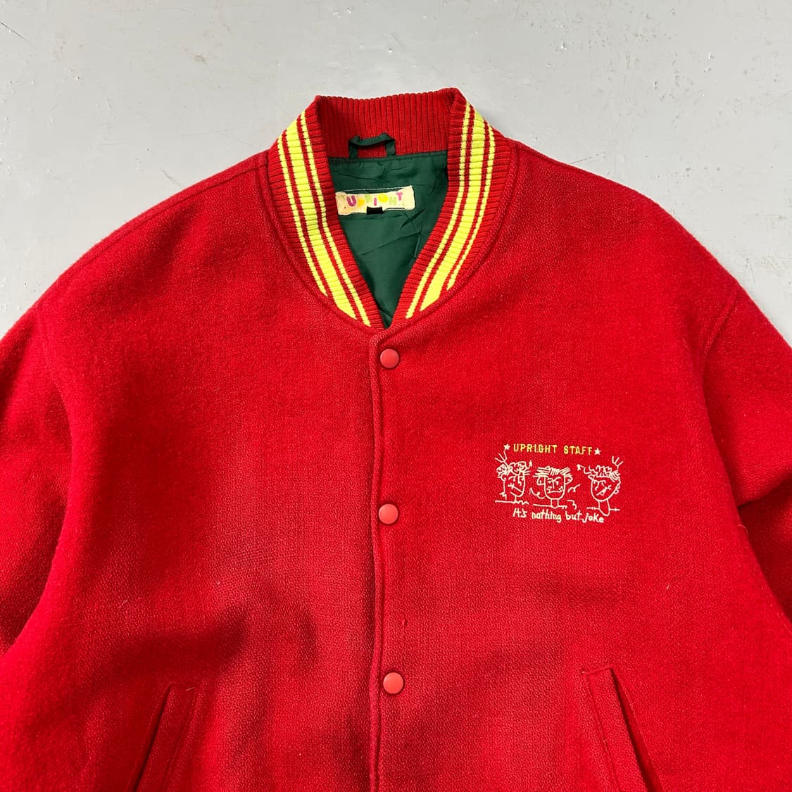 90s 재팬 빈티지 팝시클 바시티  상품이미지2