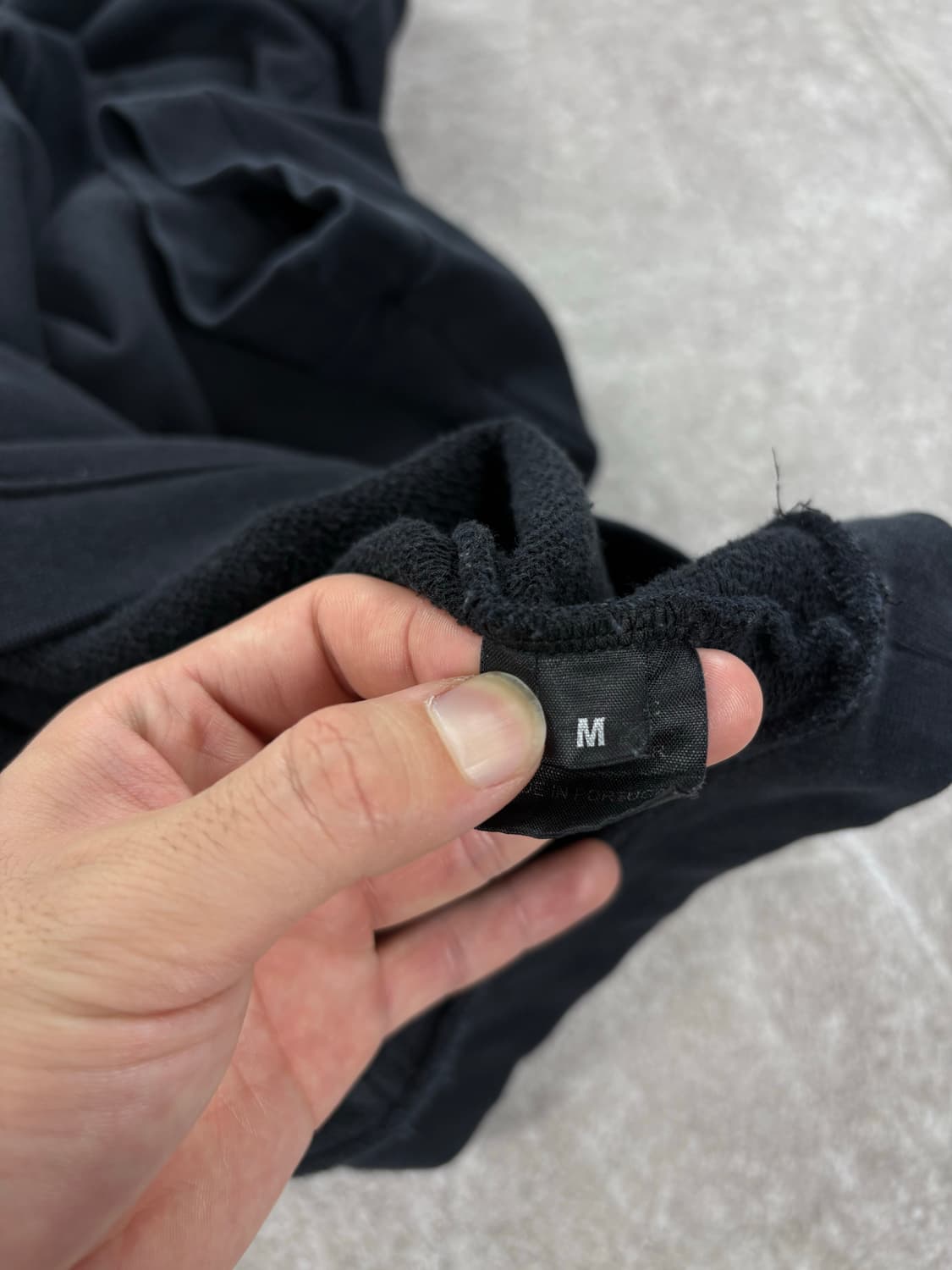 Vetements Og Reversible Metal LogoHoodie 상품이미지5