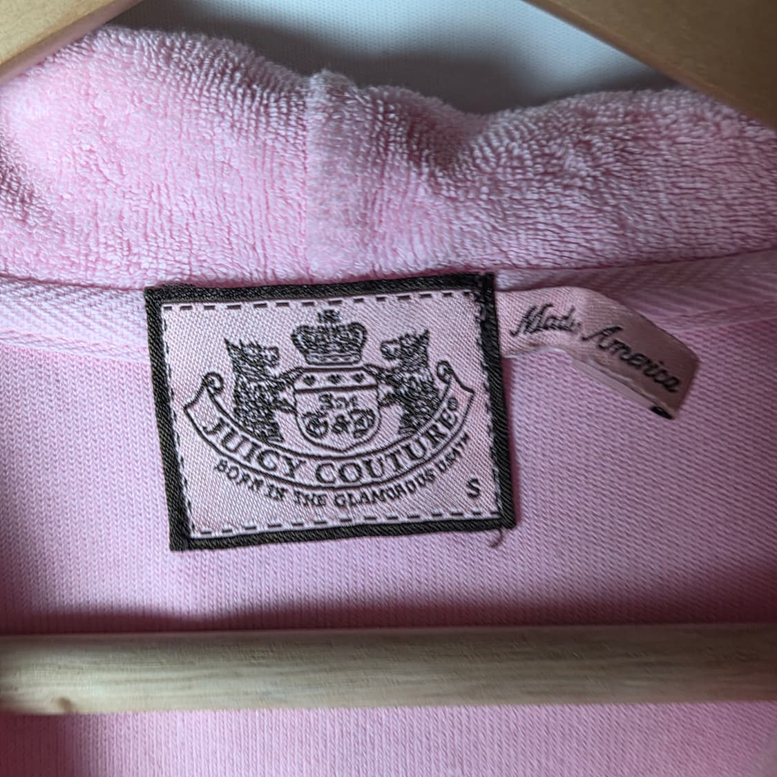 [Juicy Couture] 쥬시꾸뛰르 타월링 핑크 원피스 상품이미지5