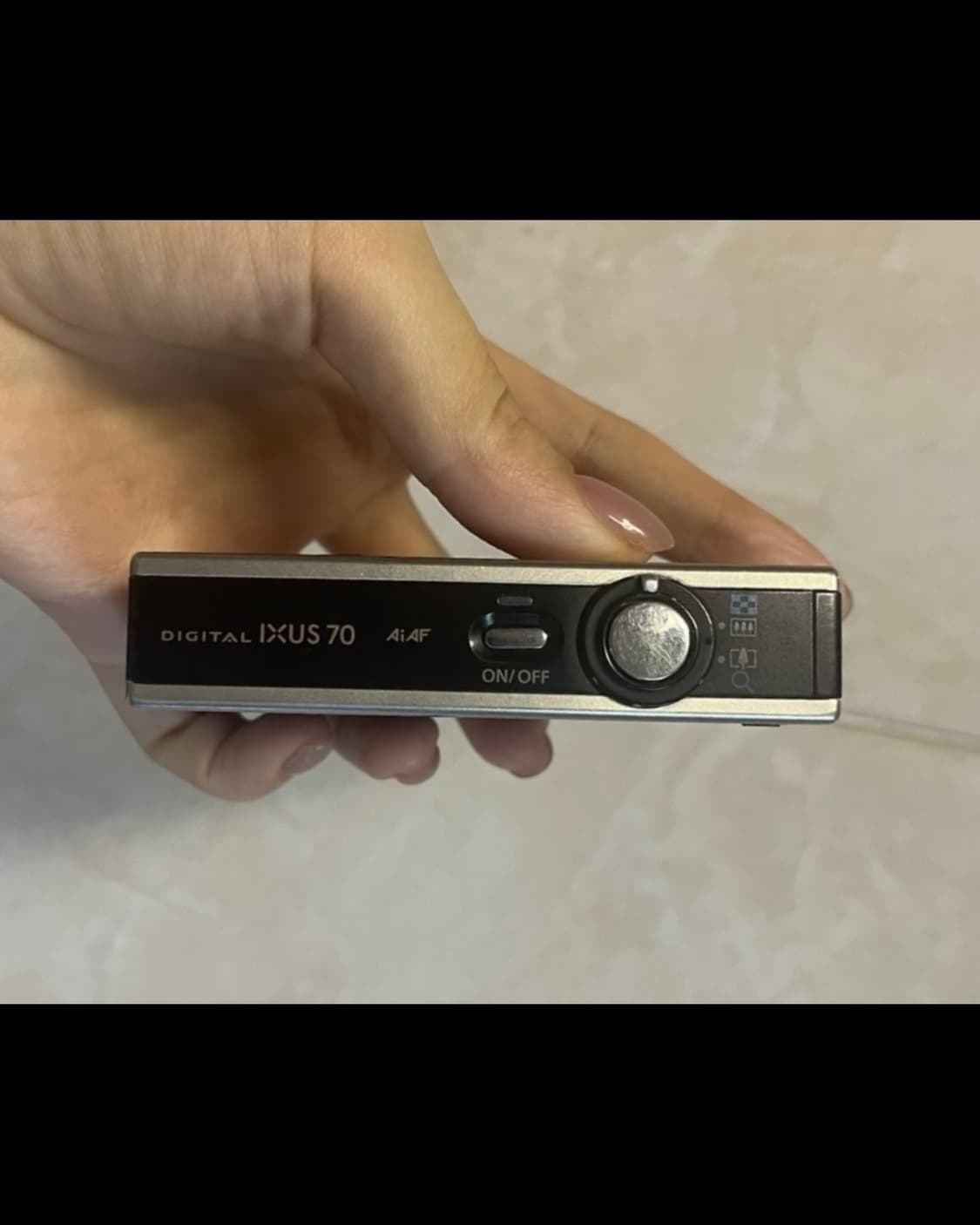 캐논 익서스 70 CANON IXUS 70 빈티지 디지털카메라 디카 상품이미지8