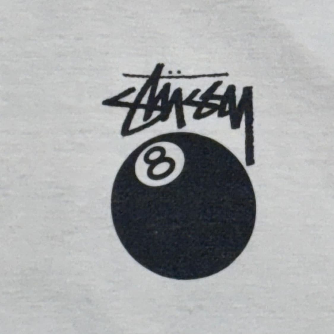STUSSY 8볼 티셔츠 화이트 M 상품이미지2