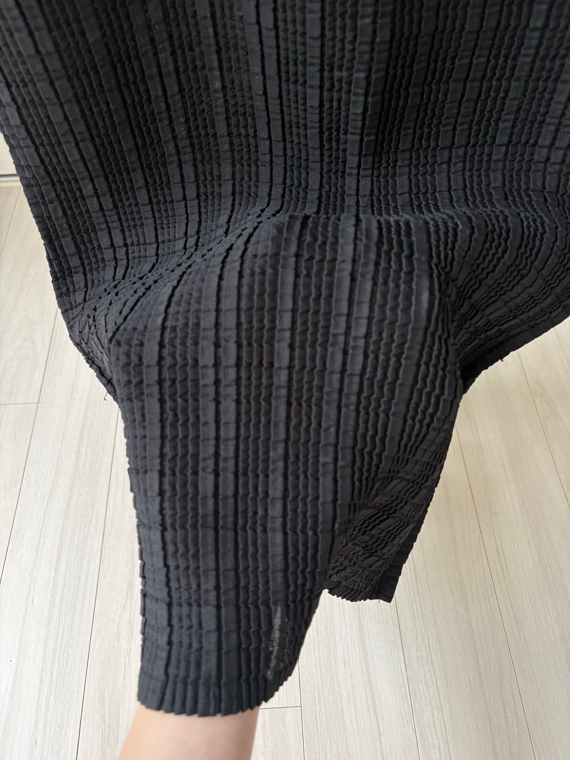 Textured Sheer Poly Dress 상품이미지6