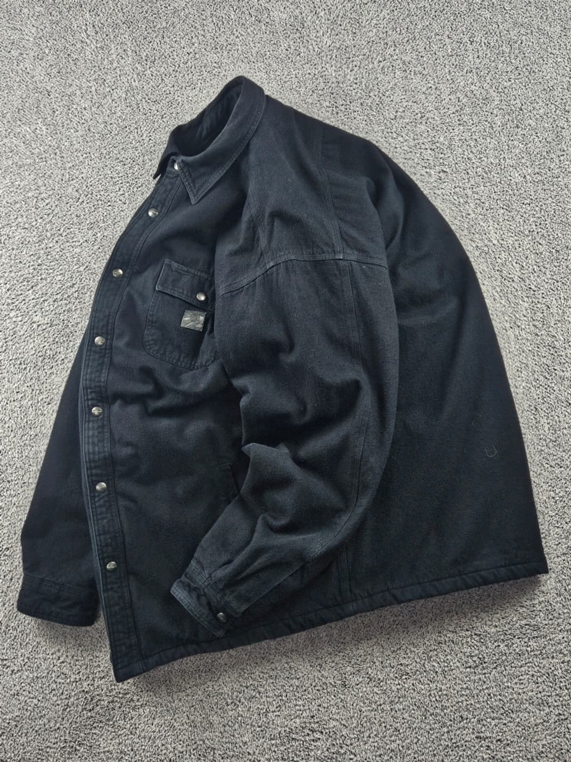칼하트 헤비 풀 웜 코튼 셔츠 워크 자켓 ( XL ) / 10702 상품이미지3