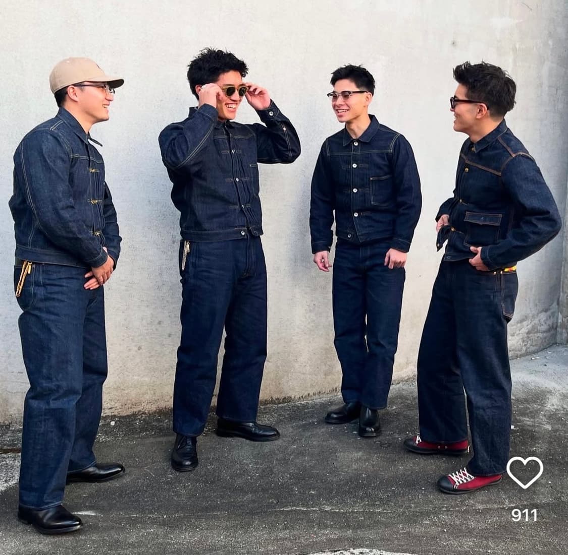 타임원클로딩 엣라코 161 자켓 지쟌 38 셀비지데님 상품이미지6