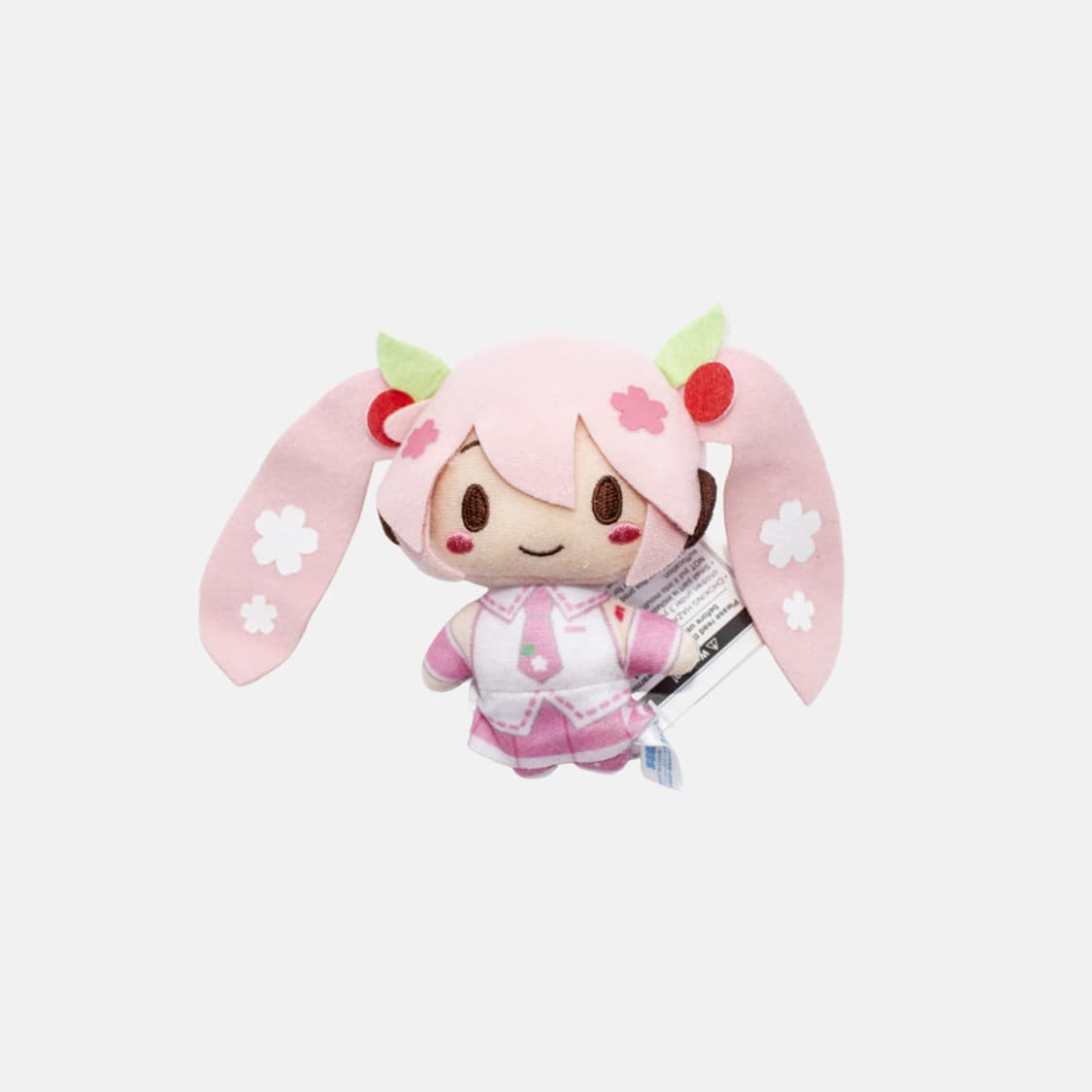하츠네 미쿠 사쿠라 미쿠 마스코트 키링 인형 상품이미지1