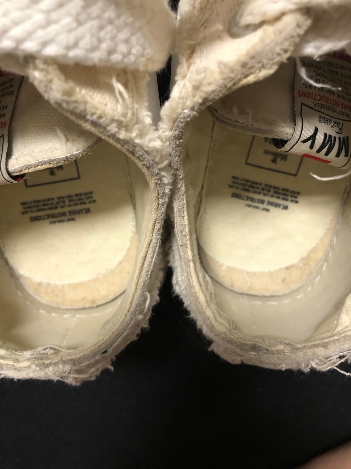 메종 미하라 야스히로 피터슨 빈티지 270 상품이미지5