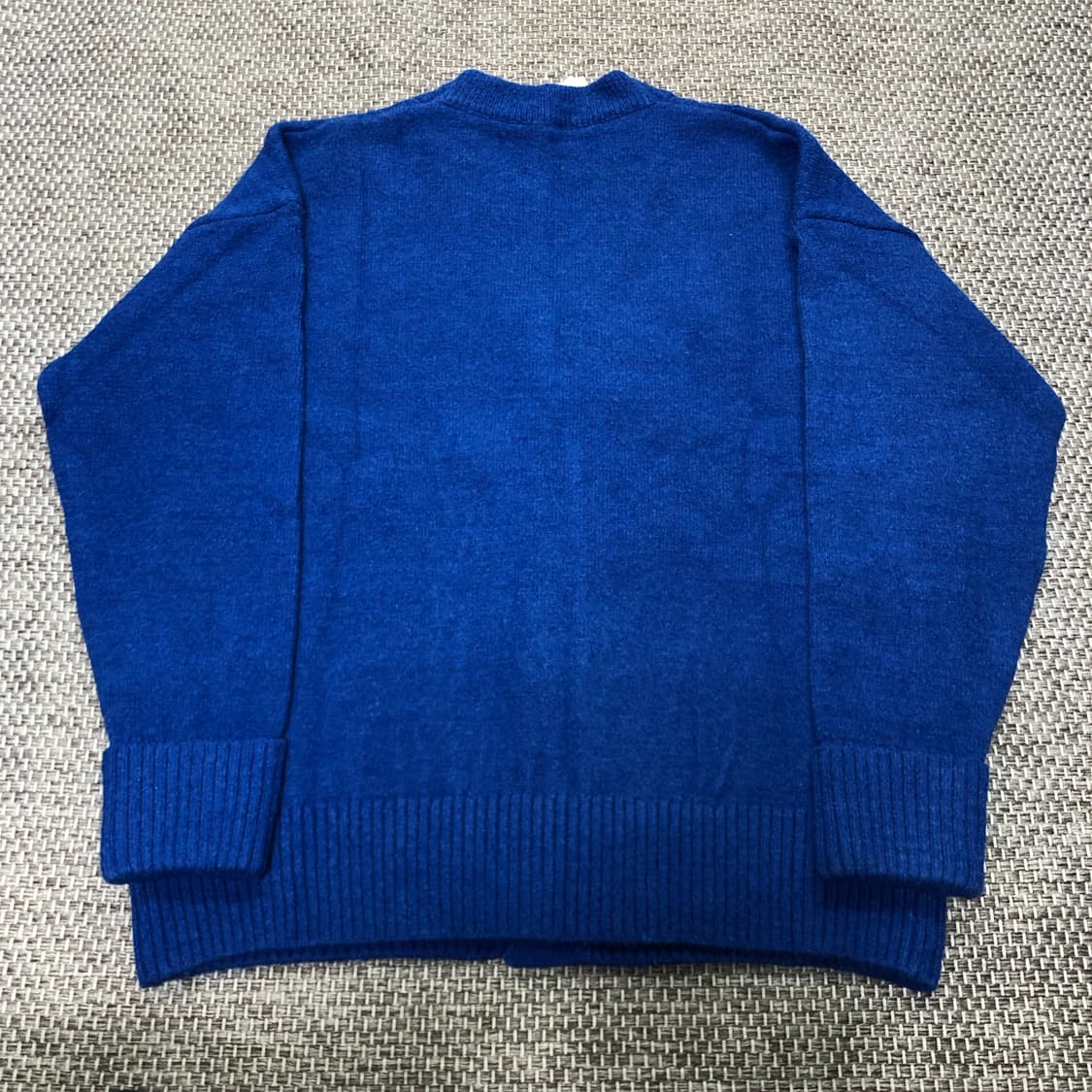 (새상품) 아미 빅로고 버진 울 가디건 상품이미지2