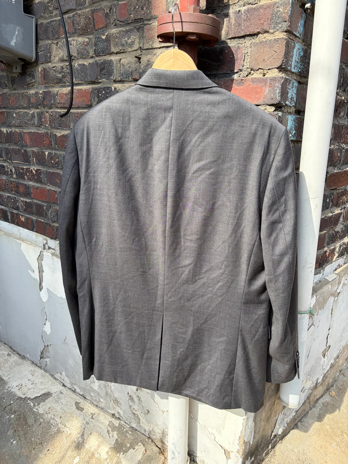 Ralph Lauren 그레이 테일러 블레이저  상품이미지2