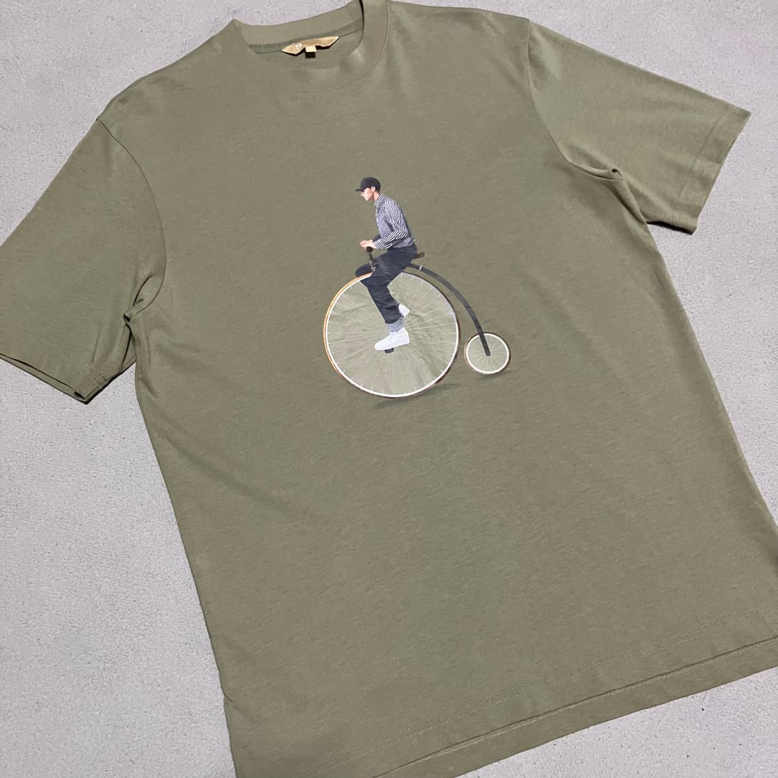 빈폴 빅로고 티셔츠 [S] 상품이미지5