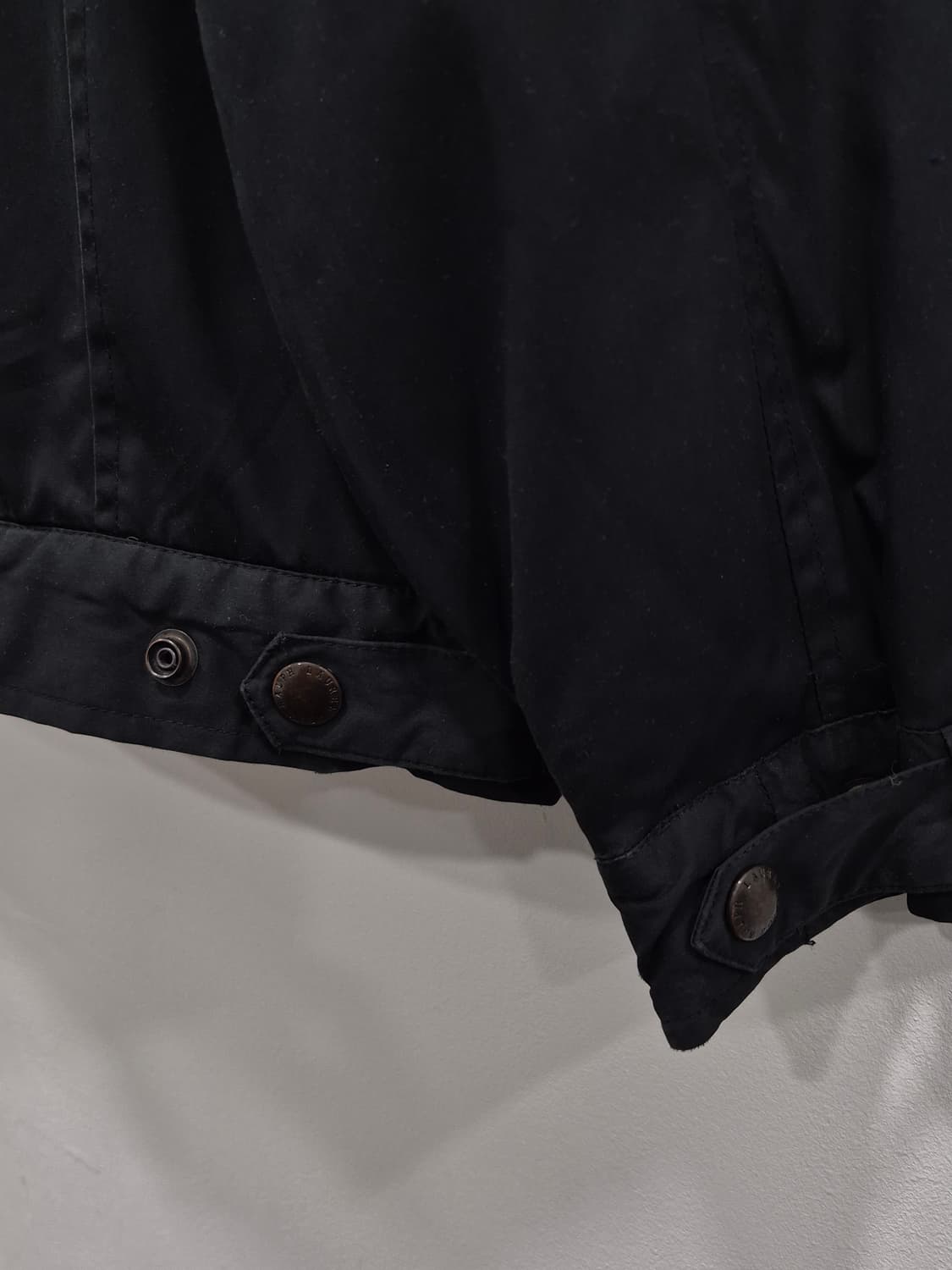 폴로랄프로렌 블랙 폴리쉘 안감기모 점퍼 자켓 남성 100사이즈 상품이미지4